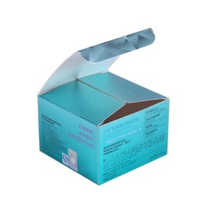 Carpeta de Papel Kraft de Lujo con Impresión Personalizada, Laminado Mate con Relieve, Ecológica, para <span class=keywords><strong>Fotos</strong></span>, Cremas Faciales y Cosméticos - Product Image 4