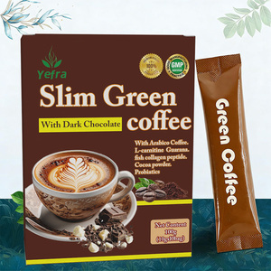 Yefra Slim Green Coffee con Estratto di Cioccolato Fondente in Polvere, Brucia Grassi, Stimolante <span class=keywords><strong>Dimagrante</strong></span>, Migliora il Sistema Digestivo, Prodotto per la Perdita di Peso - Product Image 3