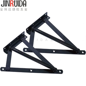 Bisagra de resorte triangular de alta resistencia JIN RUI DA con capacidad de carga de 80kg, herrajes de sofá reforzados para mecanismos plegables - Product Image 3
