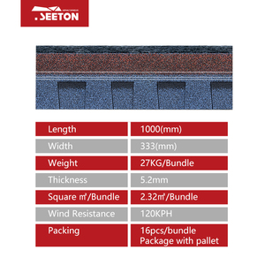 Seeton nhựa đường bệnh zona mái ngói đỏ mái bệnh zona - Product Image 2