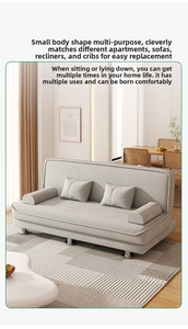 <span class=keywords><strong>2025</strong></span> mới <span class=keywords><strong>SOFA</strong></span> PHÒNG KHÁCH nhà nhỏ đôi vải <span class=keywords><strong>sofa</strong></span> phòng ngủ có thể gập lại hai mục đích <span class=keywords><strong>Sofa</strong></span> giường - Product Image 3