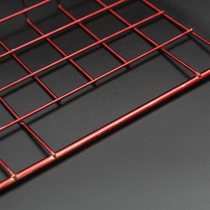 Cesta de alambre de acero inoxidable XXL para lavavajillas, almacenamiento de tela plegable ecológico, cesta de hierro de malla colorida XL - Product Image 5
