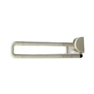 Ji Tu <b>Grab</b> <b>Bar</b> 60cm ABS Anti-Slip U-Shaped Folding Toilet Rail for Bathroom Accessibility - Product Image 4