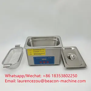 Beacon Machine Alat Perbaikan Mesin Otomotif AR-0.8L Pembersih Ultrasonik Kecil untuk Membersihkan Injektor Bahan Bakar Diesel