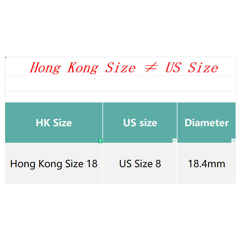 ฮ่องกง ไซส์ 18