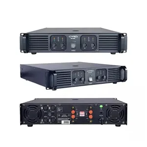 Amplificateur de concert professionnel classe H système pa 300W 400W 500W 600W * 4 canaux amplificateurs de puissance