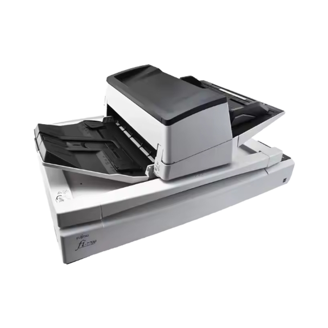 RICOH Fujitsu Fi-7700 High-Speed USB Automatic Paper Scanner ADF Flatbed CIS Image Scanner with Stock Status