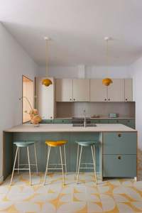 Cool-Tone High-End Custom Cabinets, Built-in Appliances, Full Cabinet Storage <b>Containers</b>, Open Cabinet Style, for Home Cabinets - Product Image 6