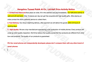 Chất lượng cao toàn cầu 5g X7 Pro 16 + 1TB điện thoại thông minh 7.3 inch màn hình lớn Android 14 unclocked Hot Bán 108mp phía sau máy ảnh CDMA - Product Image 2