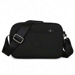 Bolso de Hombro Impermeable de Nailon Oxford para Mujer, Bolso Bandolera Minimalista, Bolso de Pecho para Mujer - Product Image 2