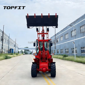 Retroexcavadora Agrícola Diésel TOPFIT WZ25-18 con Capacidad de Carga de 1.8 Toneladas, Operación Sencilla y Fácil de Dominar - Product Image 5