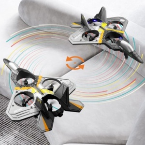 Avion télécommandé V17, modèle de chasseur, planeur en mousse, UAV résistant aux chutes, jouet pour garçon, avion télécommandé en EPP - Product Image 5