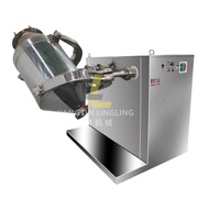 Mélangeur Rotatif SYH pour Poudres, Micro-Piments, Épices, Farine de Blé, Herbes, Granulés Alimentaires et Grains – Machine de Laboratoire