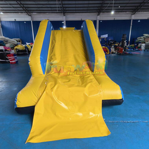 Large kids commercial bounce house combo slide <b>inflatable</b> obstacle course <b>for</b> water <b>pool</b> - Product Image 4