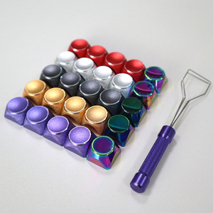 Tastiera Meccanica da Gaming in Lega di Alluminio Colorata con Design dei Tasti Profilo XDA - Product Image 3