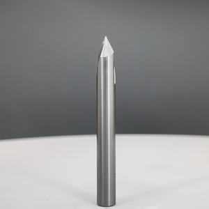 FULLOVE CNC Carbide <strong>Chamfer</strong> Milling Cutter 60/90/120 <strong>Degree</strong> V-groove Chamfering Router Bit - Product Image 2
