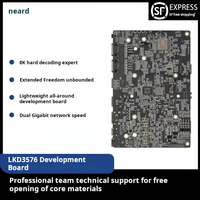 Carte de développement Neardi LKD3576 Rockchip RK3576 Android AI, carte mère Linux embarquée, modèle DeepSeek de grande capacité.