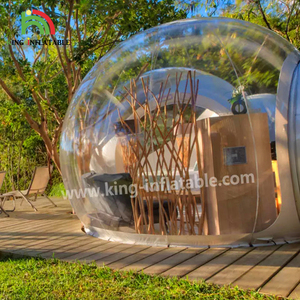 Tente à bulles commerciale, gonflable, extérieur, bulle transparente, hôtel, dôme <span class=keywords><strong>de</strong></span> <span class=keywords><strong>Camping</strong></span>, maison à bulles avec salle <span class=keywords><strong>de</strong></span> bain - Product Image 2