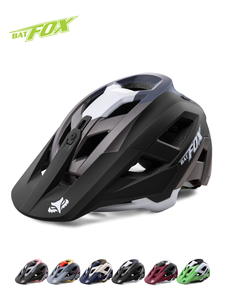 <span class=keywords><strong>Casco</strong></span> de <span class=keywords><strong>MTB</strong></span> BATFOX Unisex para Doble Deporte con Certificación CE CPSC EN1078 NTA8776, <span class=keywords><strong>Casco</strong></span> de Ciclismo de Montaña Fácil de Usar MA066-247/243 - Product Image 2