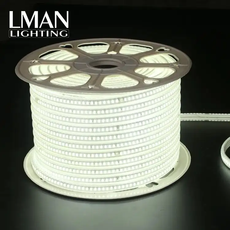 Hoge Helderheid Ip65 Waterdichte Smd 2835 144 Leds/M 110V 127V 220V 260V Led Strip