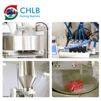 Machine verticale automatique CE de sachet de granule de sucre cristal Machine à emballer de petit granule de sucre granulé blanc/sel comestible