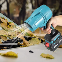 Brushless 2000W Électrique Turb Souffleurs Jet Ventilateur  De Poche Poussière Souffleur De Feuilles Souffleuse À Neige