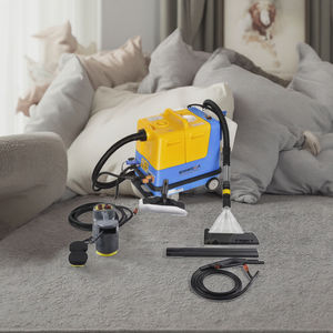 Aspirateur à <span class=keywords><strong>vapeur</strong></span> en plastique <span class=keywords><strong>professionnel</strong></span> pour voitures canapé fauteuils et tapis pour la maison hôtels et restaurants état utilisé - Product Image 1