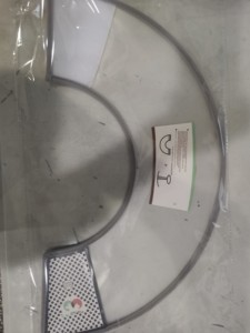 Kingtale-<span class=keywords><strong>Collar</strong></span> de plástico isabelino personalizado para perros, con correa de botón, accesorios para mascotas para gatos, embalaje en bolsa Opp - Product Image 5