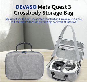 HiCyber para 3 VR, Estuche de Transporte de Nailon, Bolsa de Viaje de Gran Capacidad, Portátil - Product Image 2