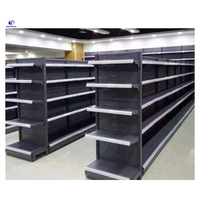 Étagère de vente au détail en métal en fer robuste, présentoir de supermarché, gondole, étagère pour magasin de détail, prix