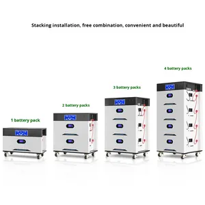 Sistema de Energía Solar de 64 Grados con Máquina Integrada de Almacenamiento de Energía Fotovoltaica Apilable y Procesamiento Personalizado bibo - Product Image 3