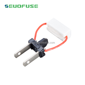 Vente directe d'usine, stock disponible, composants électroniques en gros avec prise, résistance en ciment, <span class=keywords><strong>fusible</strong></span> à tête plate - Product Image 6