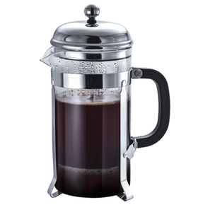 Luwu — tasse à café, 350, 600, 800 et 1000ml, en acier inoxydable et verre, pressoir à café ou à thé - Product Image 3