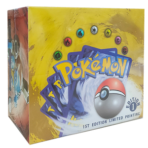 Cartes à collectionner japonaises vintage 1999 Shadowless Booster Box 1ère édition Charizard <span class=keywords><strong>Wizard</strong></span> Mew Pokémon - Product Image 5