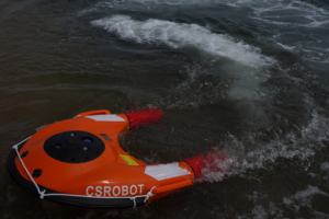 Robot di Salvataggio a Forma di U ad Alta Velocità con Posizionamento GPS e Controllo Remoto a Lungo Raggio per Emergenze Alluvionali e Risparmio Idrico - Product Image 3