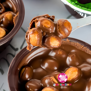 Enfants Snack Coklat 400g Mini <span class=keywords><strong>Chocolat</strong></span> Tasse Doux Lait <span class=keywords><strong>Chocolat</strong></span> Confiture Rempli Boule Biscuit pour Enfants - Product Image 3