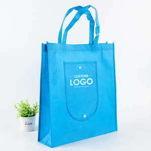 Sacs non tissés à plastifier sacs à provisions portables pour vêtements sacs non tissés cadeaux peuvent être imprimés logo - Product Image 3