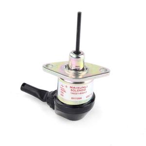 Válvula solenoide de apagado 1A021-60017 para interruptor de parada de motor JBT, piezas de excavadora - Product Image 2