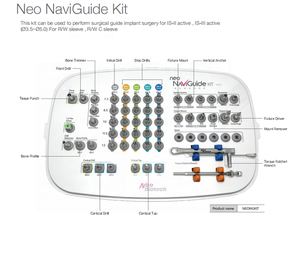 ชุดเครื่องมือผ่าตัดฝัง<span class=keywords><strong>รากฟัน</strong></span><span class=keywords><strong>เทียม</strong></span>แบบแมนนวล ไบโอเทค ไกด์ คิท ของแท้ <span class=keywords><strong>ราคา</strong></span>ดีที่สุด - Product Image 1