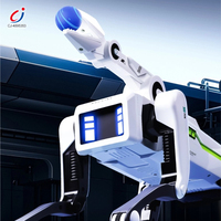 Chengji RC Roboter Kinder Ferngesteuertes Mechanisches Hundespielzeug Wissenschaftsarm Multifunktional Programmierbarer KI-Hund Roboter
