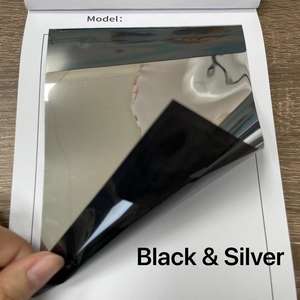 ฟิล์มติดกระจกแบบมองเห็นทางเดียว ขนาดสั่งทำได้ สำหรับตกแต่งหน้าต่างอาคาร วัสดุ PET ป้องกันความร้อนและรักษาความเป็นส่วนตัว - Product Image 6