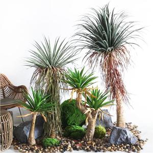 Plante Artificielle Nouveauté 2026 Mur Végétal Décoratif Plantes Artificielles Décoration Maison Fontaine Haute Moderne Plantes et Verdure Artificielles - Product Image 3