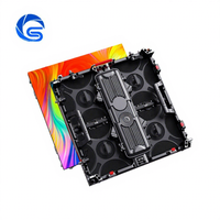 Écran mobile P1.953 500x500, vidéos HD, écran LED couleur pleine résolution, étanche, affichage intérieur sur pied