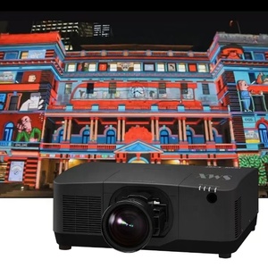Projecteur vidéo laser d'ingénierie 20,000 Lumens utilisé pour la cartographie 3D Projection de cartographie de bâtiments de grandes salles - Product Image 1