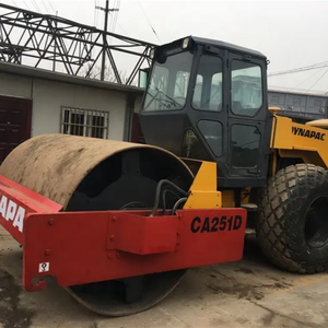 Dynapac CA251D – Finisseur routier d'occasion 10 tonnes, moteur 80 kW, forte capacité de travail, vente directe à l'export. - Product Image 1