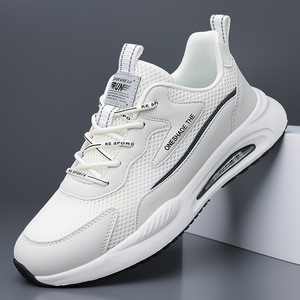 รองเท้าวิ่งผู้ชาย Ke Sport หน้าผ้าตาข่าย พื้นรองเท้า EVA พื้นรองเท้าด้านนอกทำจากยาง เหมาะสำหรับฤดูร้อน น้ำหนักเบา ระบายอากาศได้ดี รองเท้าผ้าใบแฟชั่น - Product Image 1