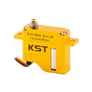 Hot KST X10 Mini Pro-B 8Kgf ซม. 0.08sec เกียร์โลหะดิจิตอลมอเตอร์ไร้แกน DC7.4V 1520s/333Hz เครื่องร่อนการแข่งขันอลูมิเนียมอัลลอยด์ - Product Image 2