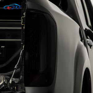 Kits de voiture ABS noirci par fumée feux arrière couvercle de lampe de frein coque pour <span class=keywords><strong>Nissan</strong></span> <span class=keywords><strong>Navara</strong></span> NP300 <span class=keywords><strong>Renault</strong></span> <span class=keywords><strong>Alaskan</strong></span> D23 2015-2019 - Product Image 4