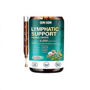 Compléments alimentaires à base de plantes personnalisés OEM MPHATIC, <span class=keywords><strong>gouttes</strong></span> de drainage lymphatique, compléments alimentaires à base de plantes pour adultes - Product Image 3