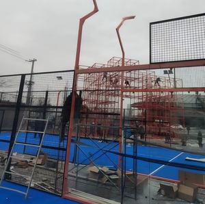 Ensemble complet populaire Argentine Mexique pour terrains de <span class=keywords><strong>padel</strong></span>, fabricant de terrains de <span class=keywords><strong>padel</strong></span> - Product Image 2
